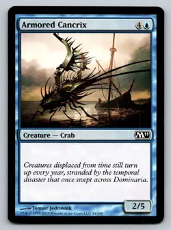 MTG Armored Cancrix (M11) Regular - Image 1