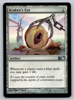 MTG Kraken's Eye (M11) Regular - Image 1