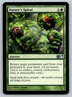 MTG Nature's Spiral (M11) Regular - Image 1