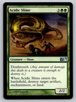 MTG Acidic Slime (M11) Regular - Image 1