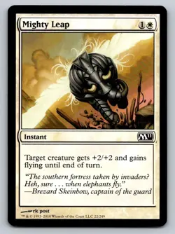 MTG Mighty Leap (M11) Regular - Image 1