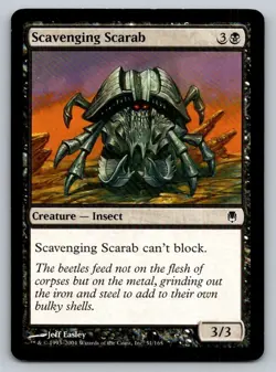 MTG Scavenging Scarab Darksteel Regular - Image 1