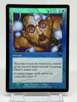 MTG Daze Nemesis Foil English SP Magic: the Gathering - Image 1