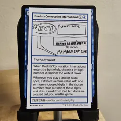 MTG Duelists' Convocation International (293/390) Mystery Booster 2 NM - Image 1