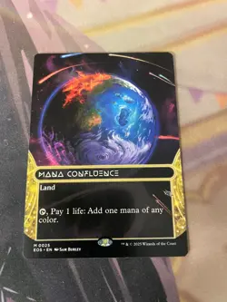 MTG - MANA CONFLUENCE - MYTHIC - BORDERLESS - EOS - NM - (0025) - Image 1