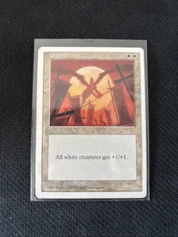 MTG Crusade Fifth Edition 22 Regular Rare - Image 1