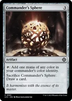 Commander's Sphere - Near Mint MTG Commander: The Lost Caverns of Ixalan - Image 1