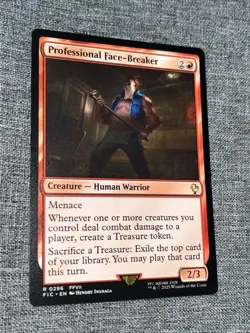 Professional Face-Breaker - FINAL FANTASY - NM/M - MTG 0296 FIC Regular - Image 1