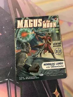 MTG - MAGUS OF THE MOON - SPG - SHOWCASE - SPECIAL GUEST - NM - MYTHIC - Image 1