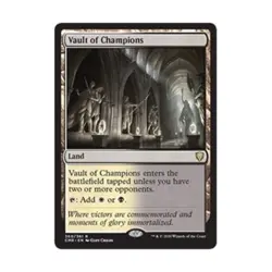 WOTC MtG Commander Legends Vault of Champions (R) NM - Image 1