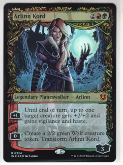 MTG Innistrad Remastered Showcase Foil Card #324 Arlinn Kord - Image 1