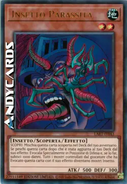 INSETTO PARASSITA • (Parasite Paracide) • Ultra R • LART IT043 • Lim • Yugioh! - Image 1