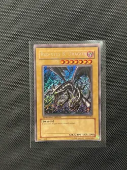 FOIL SHIFT - Red Eyes B. Dragon BPT-005 Secret Rare Misprint YuGiOh - Image 1