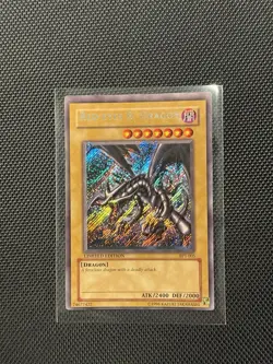 FOIL SHIFT - Red Eyes B. Dragon BPT-005 Secret Rare Misprint YuGiOh - Image 2