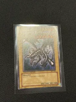 FOIL SHIFT - Red Eyes B. Dragon BPT-005 Secret Rare Misprint YuGiOh - Image 3