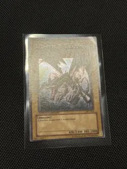 FOIL SHIFT - Red Eyes B. Dragon BPT-005 Secret Rare Misprint YuGiOh - Image 4
