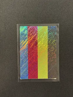 Yugioh Test Print Secret Rare Card Holo Misprint Error Rare! - Image 1