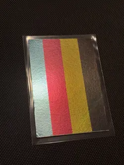 Yugioh Test Print Secret Rare Card Holo Misprint Error Rare! - Image 5