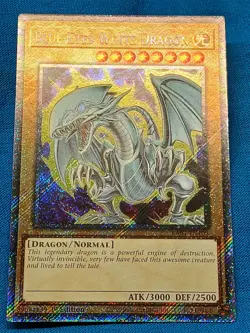 YuGiOh Cards - Blue-Eyes White Dragon - RA04-EN108 **Near Mint** 7th Art - Image 4