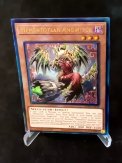 YuGiOh! Mementotlan Angwitch RA04-EN048 Ultimate Rare 1st Edition - Near Mint - Image 1