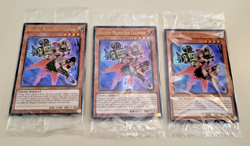 YuGiOh 3x Magical Musketeer Calamity LART-EN077 (Sealed) - Image 1