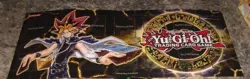 Yu-Gi-Oh Card Game Yugioh Yugi 1996 Konami Cardboard Folding Playmat Shonen Jump - Image 1