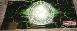 Yu-Gi-Oh Card Game Yugioh Yugi 1996 Konami Cardboard Folding Playmat Shonen Jump - Image 2