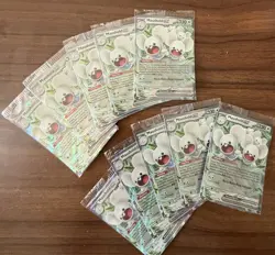 Maushold Ex Sealed Promo Card x10 Pokemon Scarlet Violet Lot - Image 1