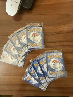 Maushold Ex Sealed Promo Card x10 Pokemon Scarlet Violet Lot - Image 2