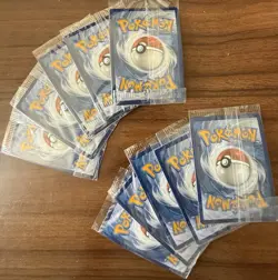 Maushold Ex Sealed Promo Card x10 Pokemon Scarlet Violet Lot - Image 3