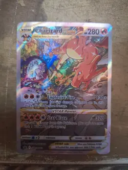 Charizard VSTAR SWSH262 SWSH: Sword & Shield Promo Cards Holo - Image 2