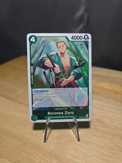 Roronoa Zoro PRB02-006 R ONE PIECE Card The Best 2 ONE PIECE Card Game - Image 1