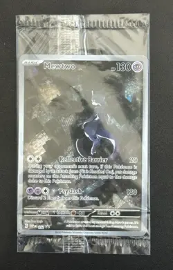 Mewtwo SV: Scarlet & Violet Promo Cards #052 Sealed Near Mint - Image 1