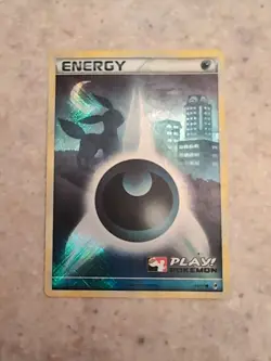 Darkness Energy - (Play! Pokemon Promo) 094/095 League & Championship Cards Holo - Image 1