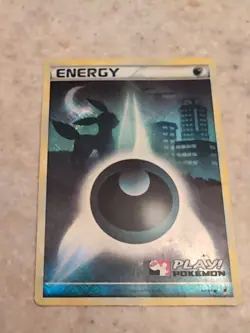 Darkness Energy - (Play! Pokemon Promo) 094/095 League & Championship Cards Holo - Image 2