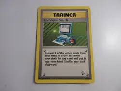 Computer Search Base Set 2 Pokemon Card LP - Image 1
