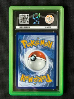 ACE 10 Leafeon VSTAR Gg35/Gg70 Pokemon Card Crown Zenith: Galarian GEM MINT - Image 2