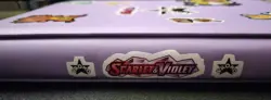 Pokemon TCG Scarlet & Violet Promo Cards Binder Lot - Image 2