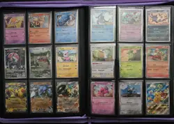 Pokemon TCG Scarlet & Violet Promo Cards Binder Lot - Image 4