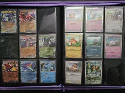 Pokemon TCG Scarlet & Violet Promo Cards Binder Lot - Image 5
