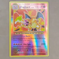 Charizard 11/108 Evolutions Reverse Holo Lightly Played Pokemon Card 2016 MP - Image 1