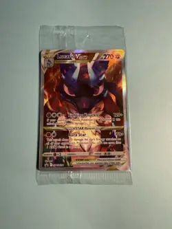 SEALED Lucario VSTAR SWSH291 Promo Cards Holo Pokemon Card - Image 1