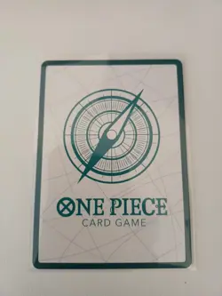 ONE PIECE ROMANCE DAWN MONKEY D. LUFFY ALT ART DON CARD OP01 - Image 2