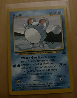 Marill - Black Star Promo 29 - WOTC Pokemon Card Non-Holo LP - Image 1