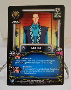 Seitei C64 Yu Yu Hakusho Trading Card Game TCG - Image 1