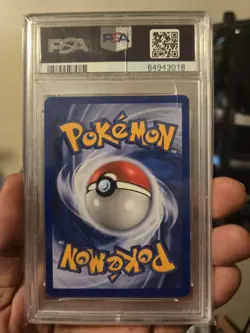 Pokemon Umbreon Neo Discovery Holo Rare Card #13 PSA 8 - Image 2