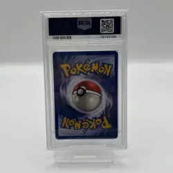 Alakazam Holo Pokemon Card 1/102 Base Set 1999 Unlimited PSA 8 NM-MT WOTC - Image 4