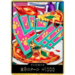 DON !! Card [Gold Frame] (Jewelry Bonney) ONE PIECE Card The Best Vol.2 Japanese - Image 1