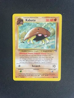 KABUTO 48/110 Legendary Collection Uncommon Non Holo - Pokemon Card NM - Image 1