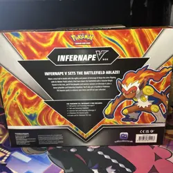 Pokemon Trading Card Game Infernape V Box Includes a Code Card TCG SEALED BOX 820650851193 - Image 2